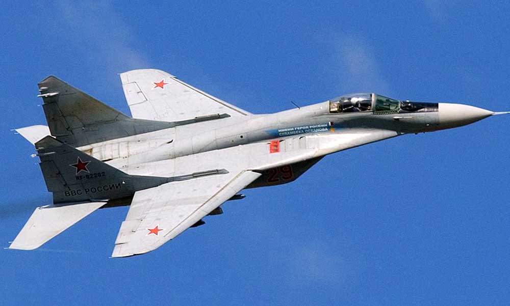 Betörtek a kecskeméti katonai repülőtérre: a MIG-29-esekből vitték el a legfontosabb alkatrészeket