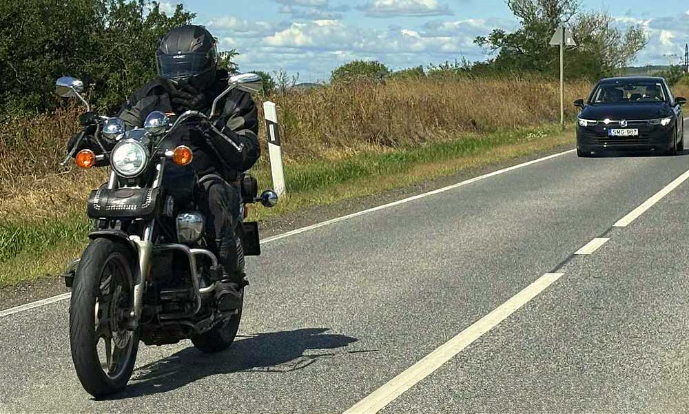 Motorostúra közben szívrohamot kapott és meghalt az 54 éves férfi Nyíregyházán