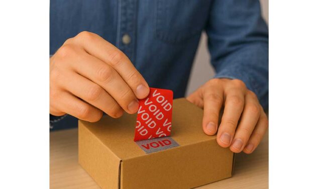 Biztonsági címkék használata