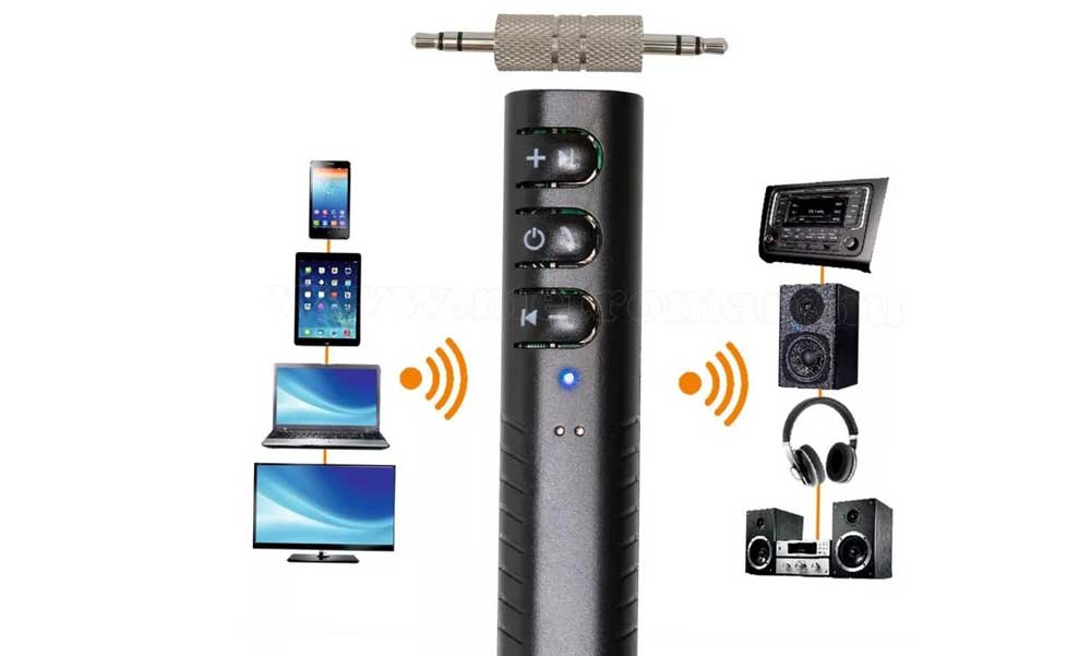 A modern otthoni hangátvitel megkönnyítése Bluetooth adapterrel