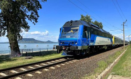 Akkora szélvihar volt a Balatonnál, hogy nem járnak a vonatok a dél part egy részén