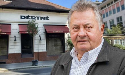 Kigyulladt budapesti Déryné: a tűz az egykori bemondó, Kovács P. József családi éttermében keletkezett