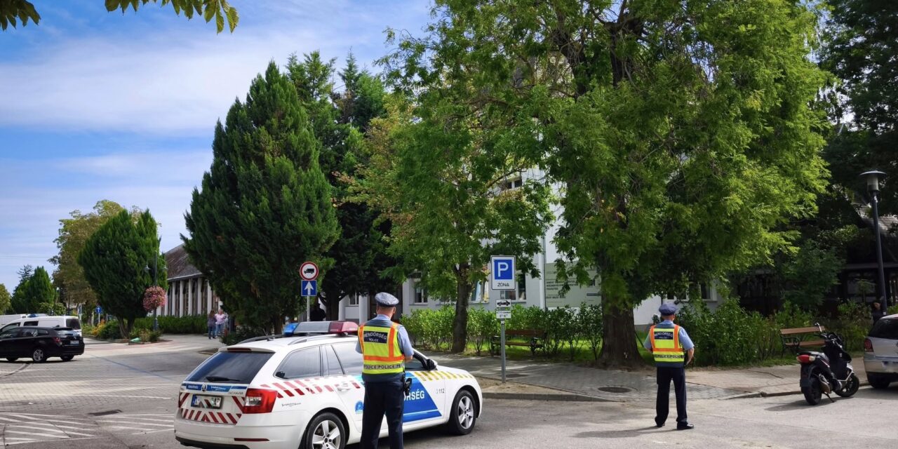 Kiürítették a fonyódi gimnáziumot, miután 50 évvel ezelőtt használt lőszert találtak egy szekrényben