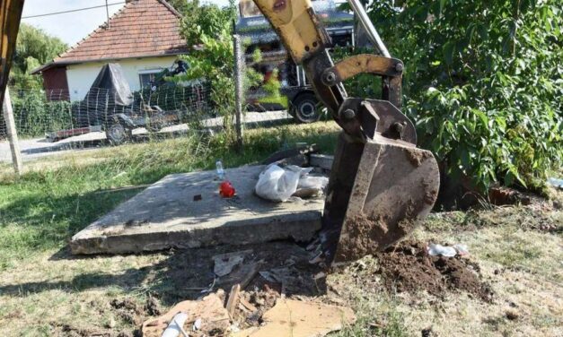 Borzalom Diósjenőn: megölte és elásta nevelt lányait, miután az egyik testvér gyermeket várt tőle