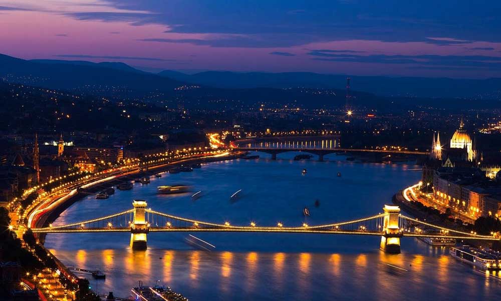 Budapest – színpad, város, élmény