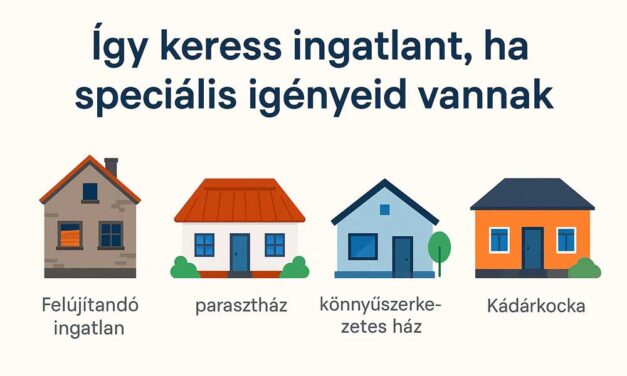 Így keress ingatlant, ha speciális igényeid vannak