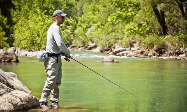 Őrizd meg a természet harmóniáját a horgászat során!