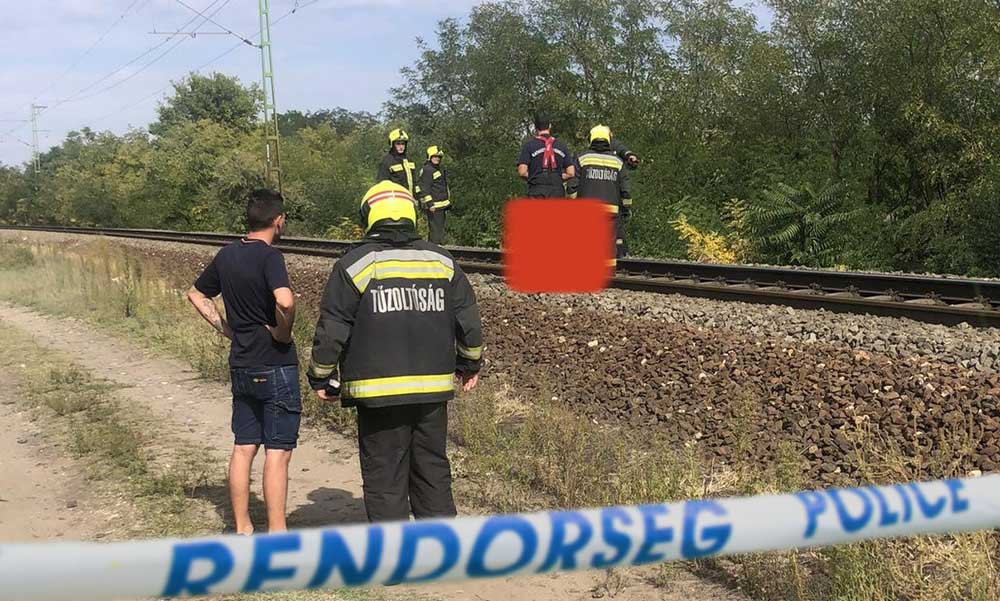 „Elküldött egy üzenetet a lányainak, majd lefeküdt a sínekre” – drámai részletek derültek ki a Ceglédnél történt gázolásról