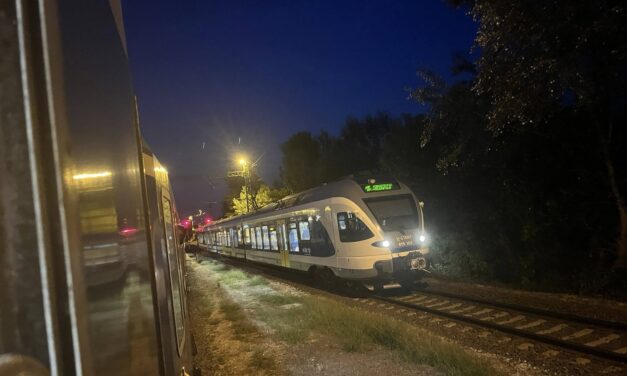 Fekete hétvége a MÁV-nál: elgázolt egy embert a vonat Albertfalvánál, szombaton két ember lépett a vonat elé
