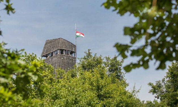 Véget akart vetni az életének egy ember a Csergezán Pál-kilátón, a 33 éves agresszív férfit végül bilincsben szállították el a mentők