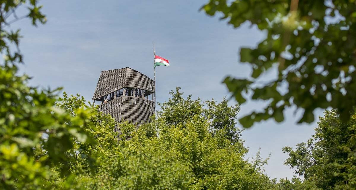 Véget akart vetni az életének egy ember a Csergezán Pál-kilátón, a 33 éves agresszív férfit végül bilincsben szállították el a mentők