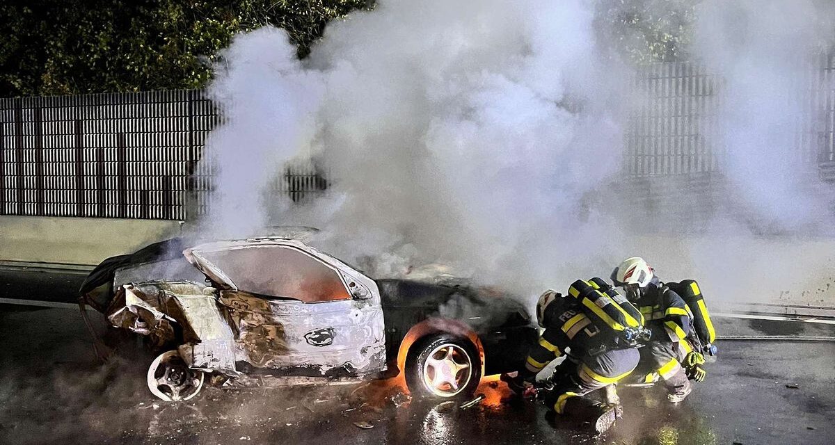 Tragédia Ausztriában: két baranyai férfi égett halálra egy autóban, az egyik áldozat öt gyermeket hagyott félárván