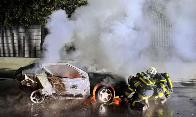 Tragédia Ausztriában: két baranyai férfi égett halálra egy autóban, az egyik áldozat öt gyermeket hagyott félárván