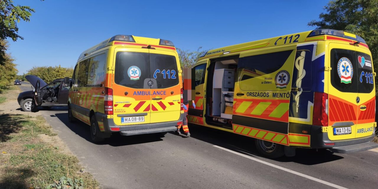 Videótelefonálás közben ütközött frontálisan egy férfi Nyírpazonyban, a helyszínen meghalt a vétlen sofőr