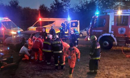 Baleset Nyírbogátnál: egy fiatal családapa halt meg, felesége és gyermeke is az autóban ült