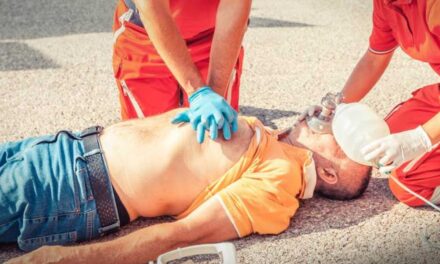 Gokart versenyzés közben megállt a szíve egy férfinak, a fia kezdte meg az újraélesztést