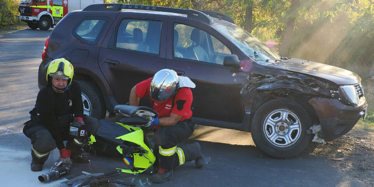 „Vigyázz ránk nagyon és én ígérem vigyázok a szüleidre” – pár hónapja vásárolta a motort az a fiatal férfi, aki vasárnap Kengyelnél szörnyethalt egy balesetben