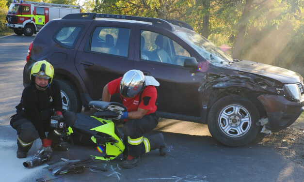 „Vigyázz ránk nagyon és én ígérem vigyázok a szüleidre” – pár hónapja vásárolta a motort az a fiatal férfi, aki vasárnap Kengyelnél szörnyethalt egy balesetben