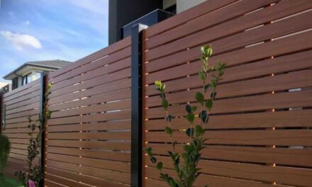 Organikus, letisztult megjelenésű kerítés, amitől az otthonunk csak még esztétikusabb lesz