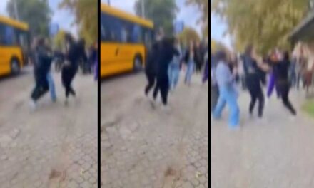 Nekifutásból esett egymásnak két lány Borsodban, egymás haját tépték: tömegverekedés lett a vége