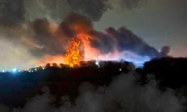 Már a Nemzeti Nyomzói Iroda nyomoz a MOL olajfinomítójában keletkezett tűz miatt: akár külső támadás is történhetett