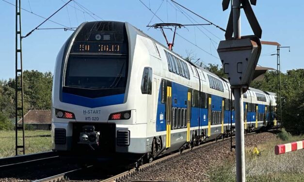 MÁV: Elesett a szegedi fővonal, teljesen leállt a vasúti közlekedés Kecskemét és Kiskunfélegyháza között