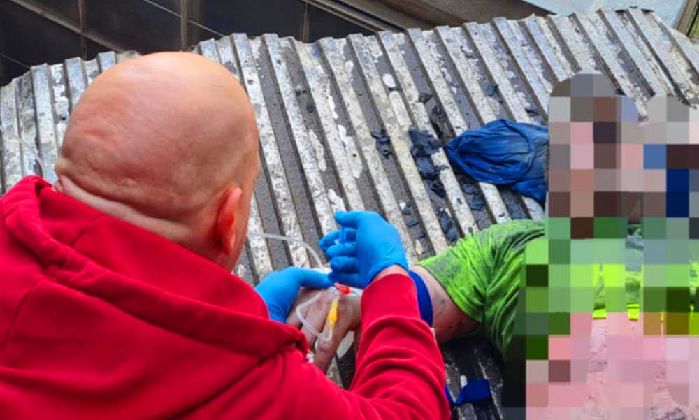 Meghalt a kórházban az ajkai erőműben történt robbanás egyik sérültje