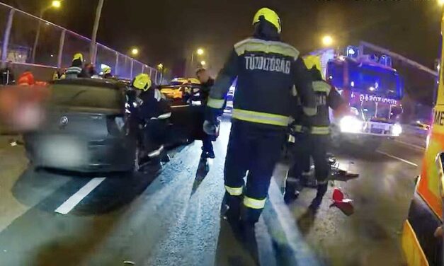 „Azért vette át a testvérem a volánt, mert úgy gondolta, haza tudja vinni az autót” – megszólalt az M3-as kivezetőjénél törént baleset túlélője