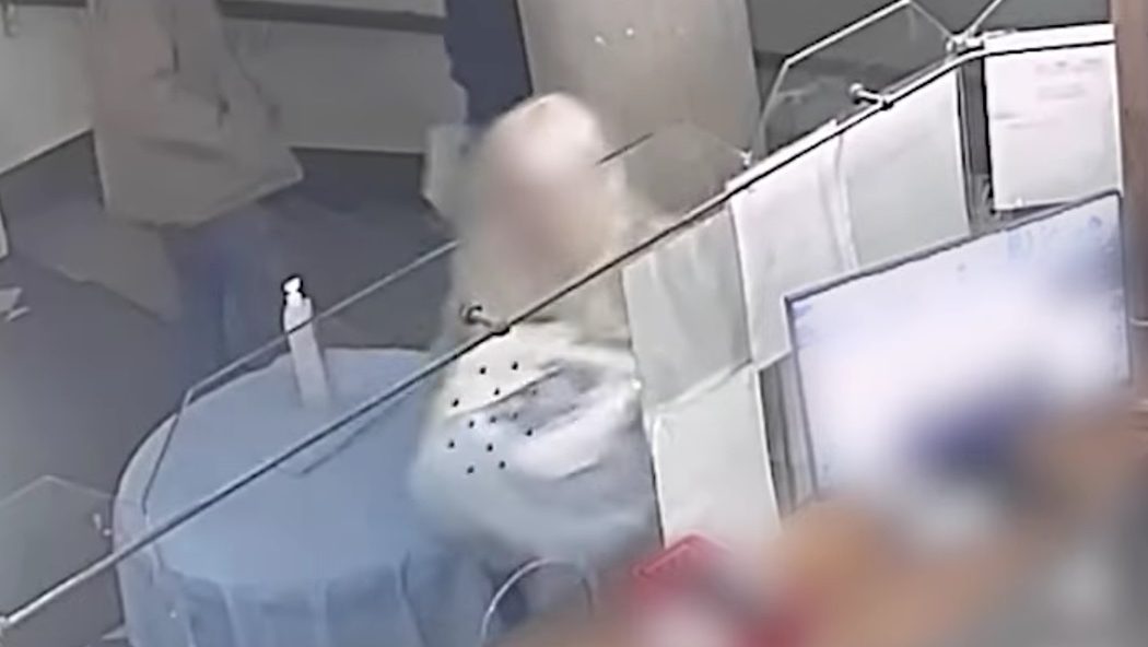 Csecsemőrablás Budapesten: videón, ahogyan menekült a 31 éves nő az ellopott, 8 napos babával