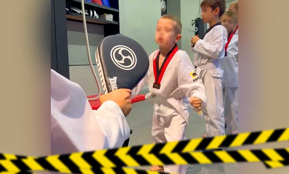 Síró gyerekek, ordítozás, felháborodott anyák – Botrányba fulladt egy karate edzés Kerepesen