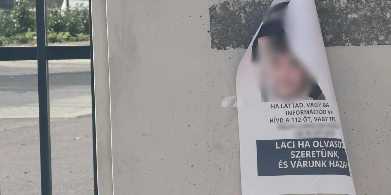 Megtalálták L. László holttestét, a férfi 3 hete küldött egy búcsúüzenetet, azóta senki nem tudott róla semmit