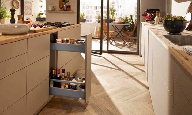 Innovatív fiókrendszerek a konyhában