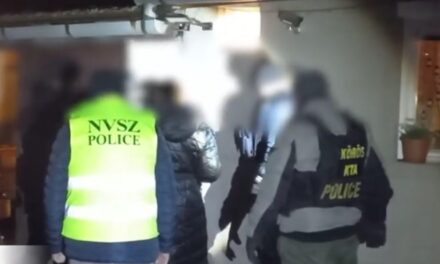 Rajtaütés Békésben! Kommandósok csaptak le egy drogozással gyanúsított rendőrnőre és férjére – videón az elfogásuk