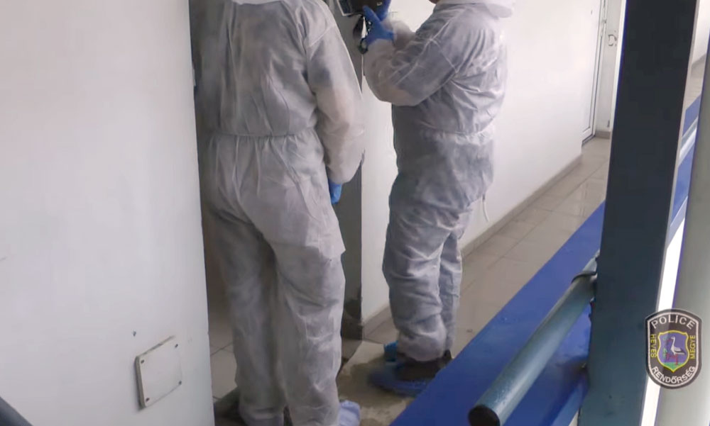 Veje végezhetett egy idős asszonnyal Abonyban