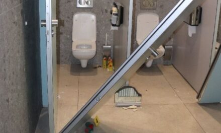 Robbanás a budapesti plázában: egy embert kórházba vittek