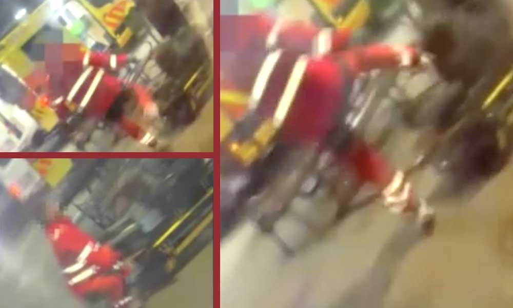 Teljes erőből fejbe rúgta a hordágyon fekvő beteget a mentős, gyanúsítottként hallgatták ki az azóta kirúgott egészségügyi dolgozót -videó a cikkben