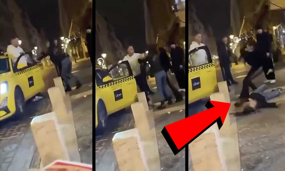 Úgy pofonvágott egy fiatal nőt egy budapesti taxis, hogy az percekig mozdulatlanul feküdt a földön
