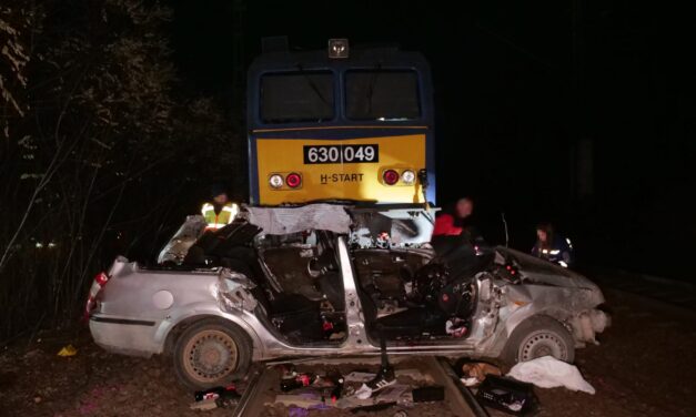 Szentmártonkátai vonatbaleset: magához tért az egyetlen túlélő, Viktóriának egyelőre nem mondták el, hogy öccse és barátai is meghaltak