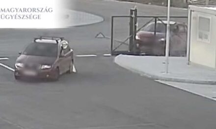 Autóval üldözte, majd el akarta gázolni volt feleségét az ámokfutó – videó a cikkben