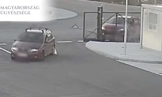 Autóval üldözte, majd el akarta gázolni volt feleségét az ámokfutó – videó a cikkben