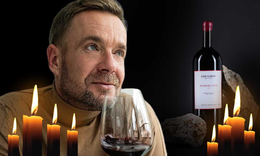 Meghalt Kiss Gábor borász, Villány ismert borásza 45 évet élt