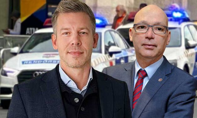 Razzia a Tisza Párt országos központjában – Magyar Péter kiosztotta a „bábhatóság” vezetőjét, Péterfalvi Attilát