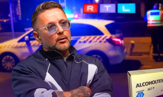 Az RTL karácsonyi partijáról vezetett haza ittasan a Majka, lekapcsolták a rendőrök