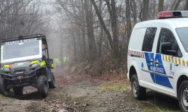 A pilisi sziklák között találták meg a kutató-mentők a december eleje óta keresett férfi holttestét