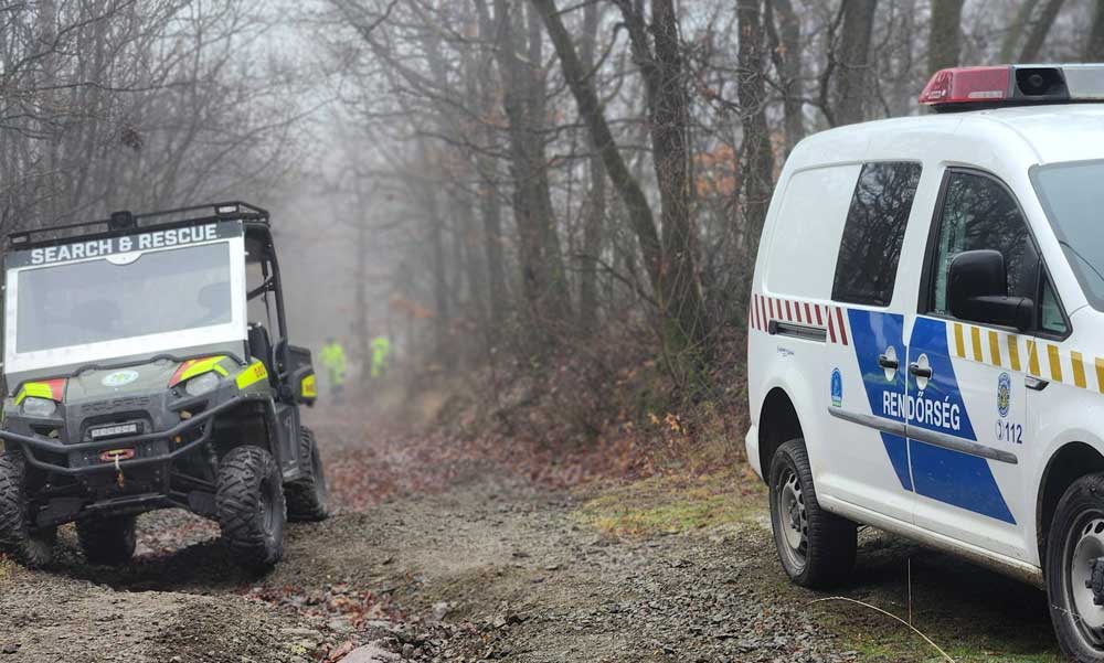 A pilisi sziklák között találták meg a kutató-mentők a december eleje óta keresett férfi holttestét