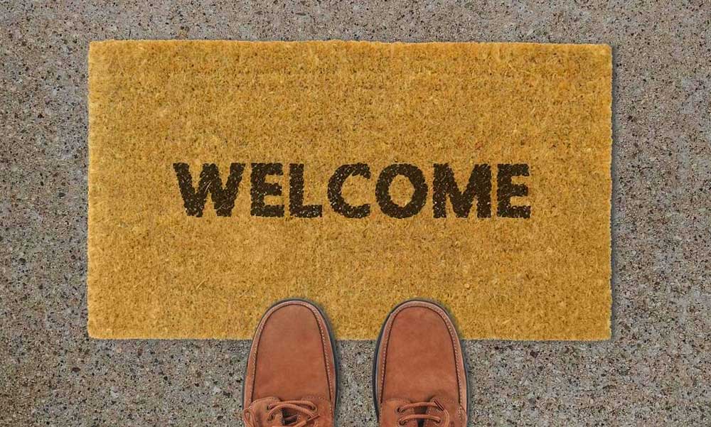 Praktikus és mutatós: a lábtörlők