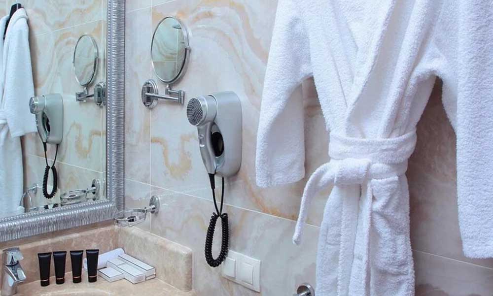 Szállodai fürdőszoba: apró részletek, amik komoly változást hoznak