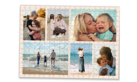 Egyedi puzzle: kreatív ajándékok minden évfordulóra