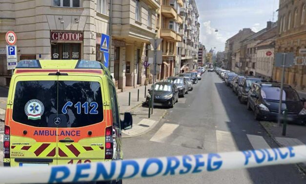 Elájult a volánnál, majd a Rózsadomb lábánál lévő kínai boltba csapódott autójával egy nő Budapesten