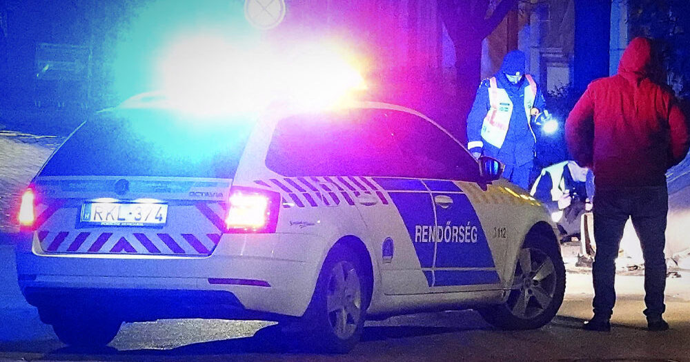 Halálos gázolás Budapesten: már az úttesten feküdt a férfi, amikor a Suzuki áthajtott rajta